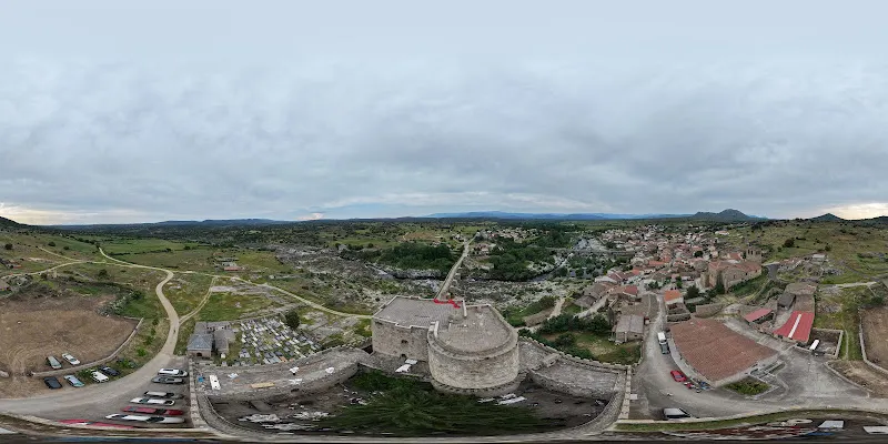 Castillo de Puente del Congosto en Béjar