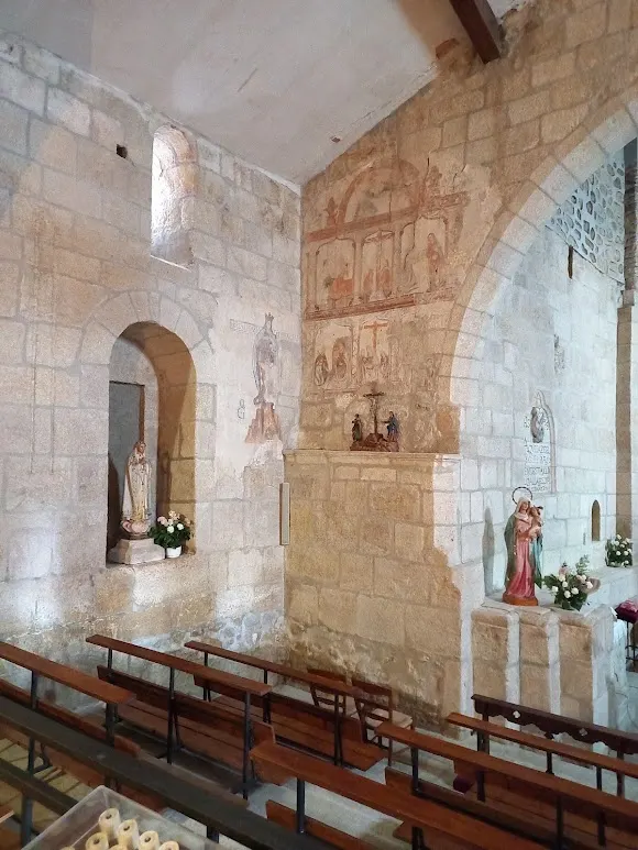 Iglesia de San Pelayo - Parroquia en San Pelayo de Guarena