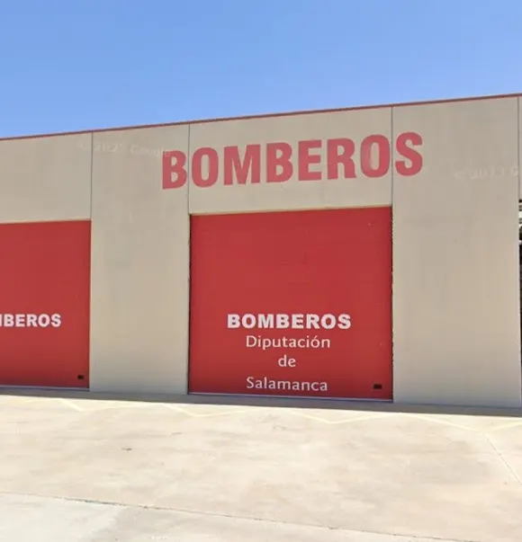 Bomberos Ciudad Rodrigo Diputación de Salamanca