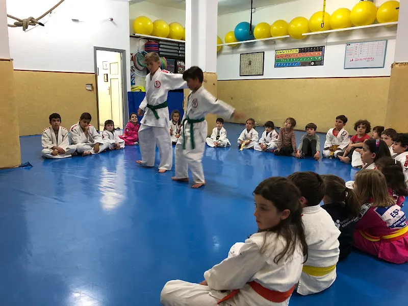Club Yoko Gake - Escuela de judo en Salamanca - foto 2