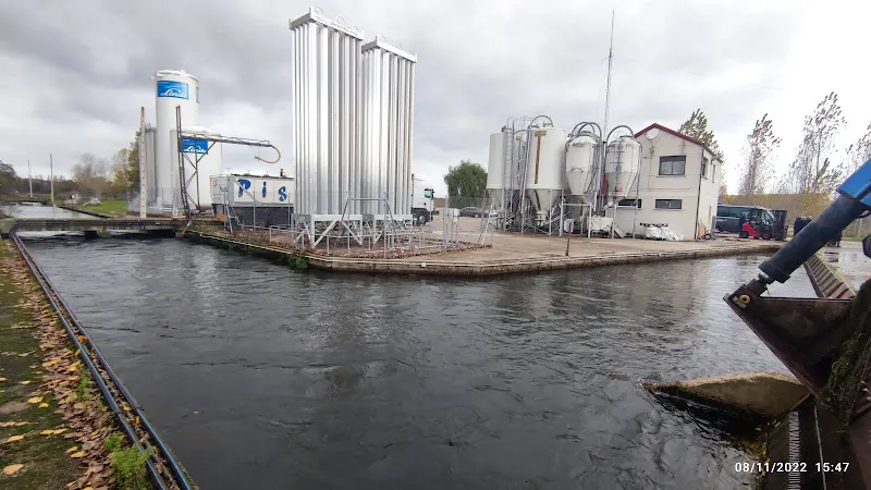 Piscifactoría de Encinas de Arriba - Salamanca