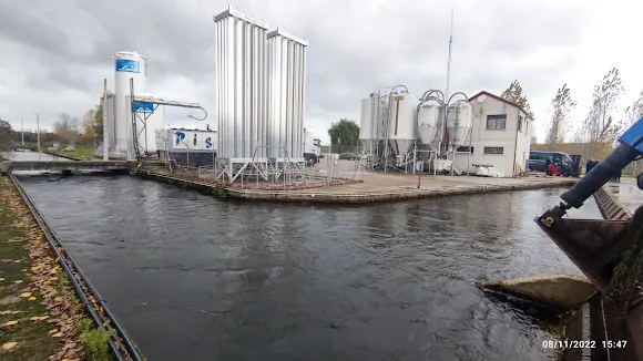 Piscifactoría de Sieteiglesias de Tormes