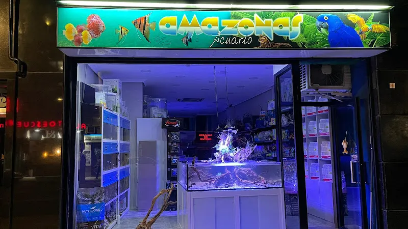 Acuario Amazonas en Salamanca