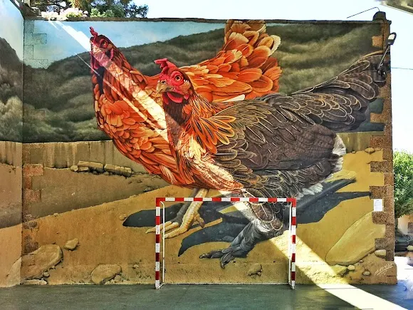 Murales de Graffitibuey - Béjar