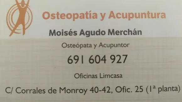 Osteopatia y Acupuntura