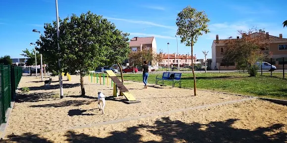 Parque canino y agility