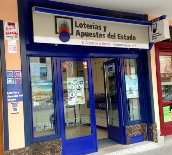 Administración de lotería n°2 (El Ángel de la Suerte) - Administración de loterías en Salamanca