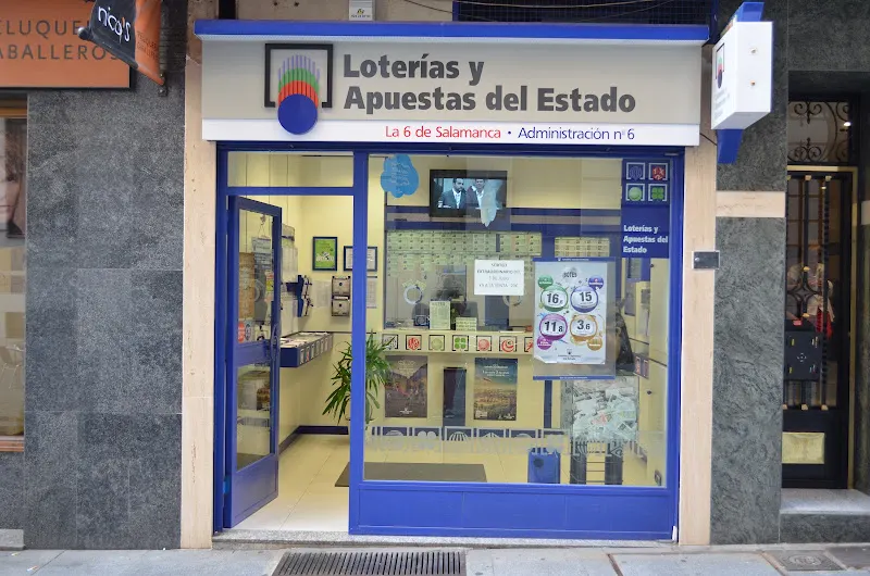Administracion de loteria n°6 " La Fortuna Charra " - Administración de loterías en Salamanca - foto 3