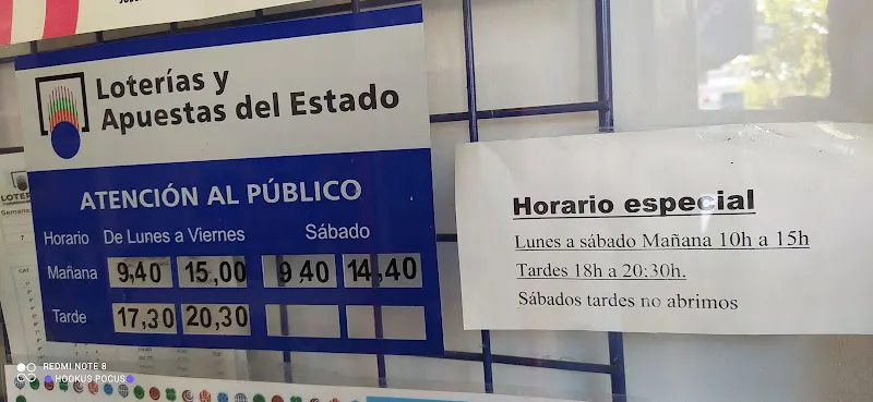 ADMINISTRACIÓN LOTERÍA "AS DE OROS"