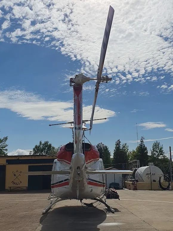 Aeródromo de El Maíllo - Ciudad Rodrigo