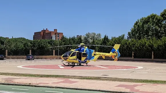 Helipuerto de Huerta Otea - Salamanca