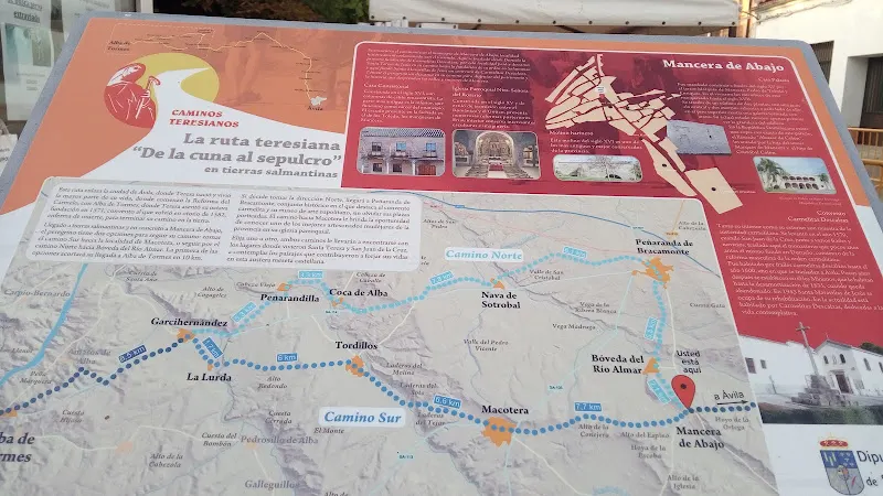 La Ruta Teresiana (Mancera de Abajo) - Destino religioso en Salamanca