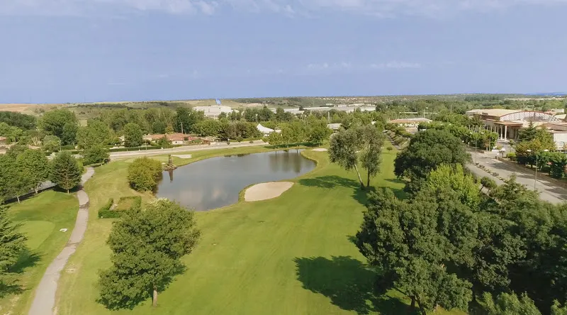 Salamanca Golf, Campo de Villamayor - Villamayor