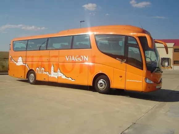Viagon Autocares S. L. - Empresa de autobuses en Ciudad Rodrigo