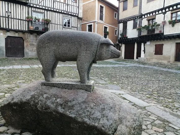 Área de Autocaravanas La Alberca - Béjar