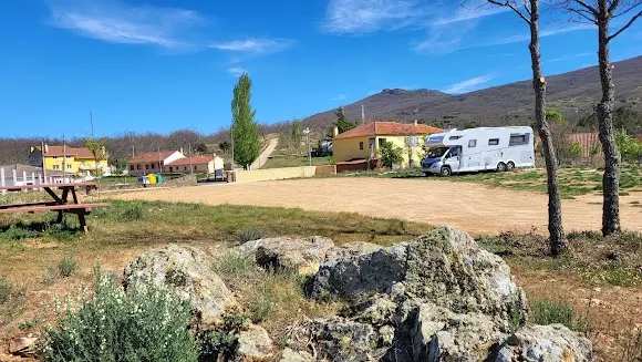 Area de autocaravanas Pico Cervero - Béjar