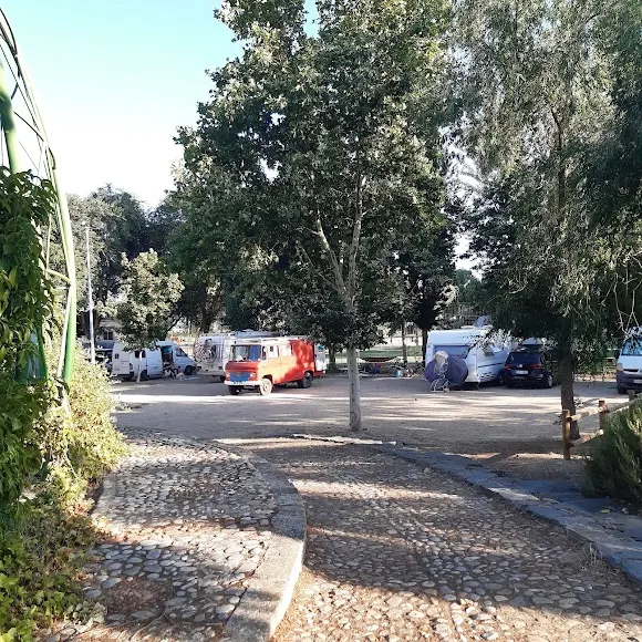 Aparcamiento autocaravanas Huerta