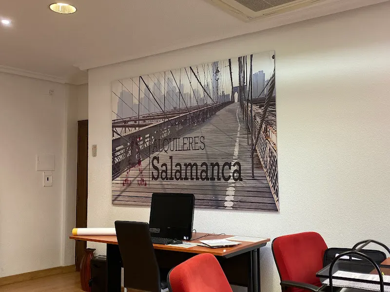 INMOBILIARIA ALQUILERES SALAMANCA - Agencia inmobiliaria en Salamanca - foto 2