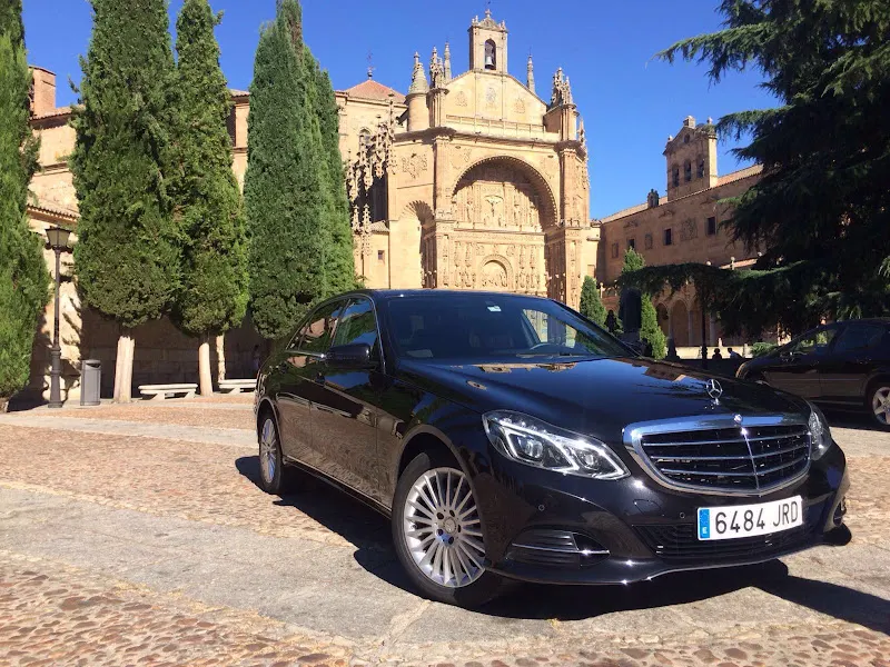 Alquiler de vehículos con conductor Salamanca Gran Turismo