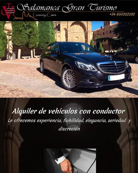 Alquiler de vehículos con conductor Salamanca Gran Turismo - Servicio de taxis en Salamanca - foto 2