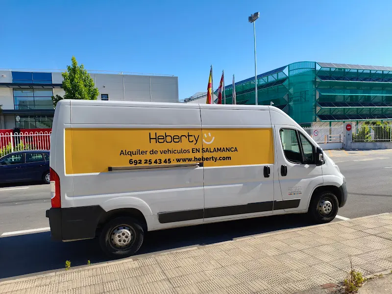 Heberty RENTACAR | Alquiler de vehículos en Salamanca