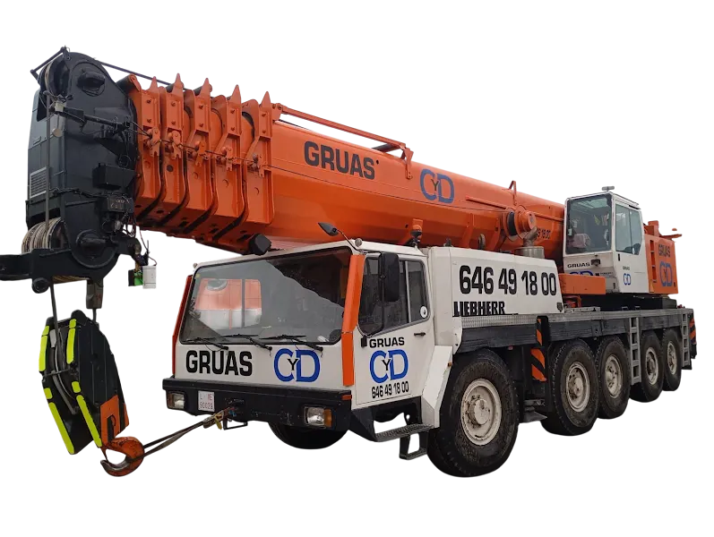 GRUAS CYD S.L.U. - Agencia de alquiler de grúas en Salamanca - foto 2