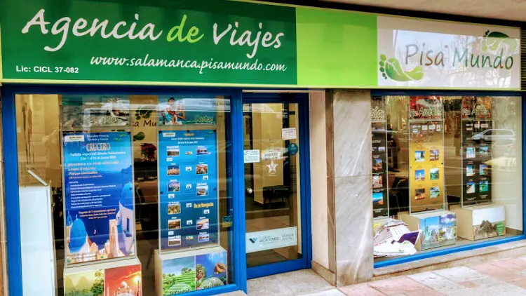 Agencia de Viajes Pisa Mundo - Agencia de viajes en Salamanca - foto 2