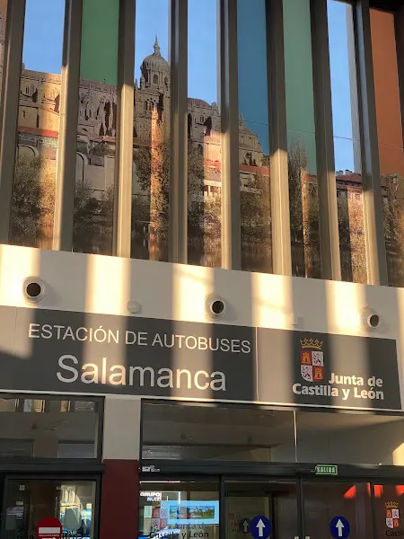 Estación De Autobuses De Salamanca