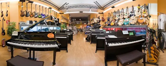 Alquiler de equipos de sonido Musical Sánchez Marcos Salamanca