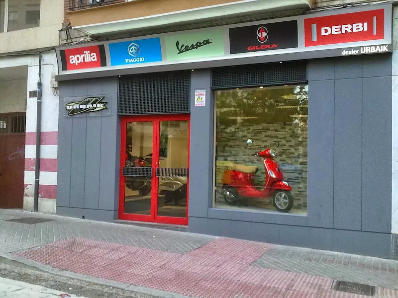 Urbaik - Taller de reparación de motos en Salamanca - foto 2