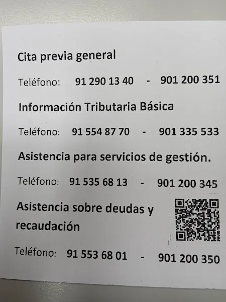 Agencia Estatal de Administración Tributaria - Oficina de administración tributaria en Béjar - foto 2