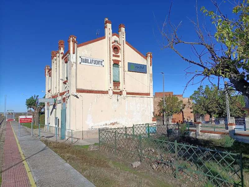Estación de tren Babilafuente - Salamanca