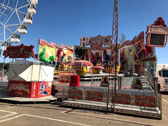 Recinto ferial de la Aldehuela - Salamanca