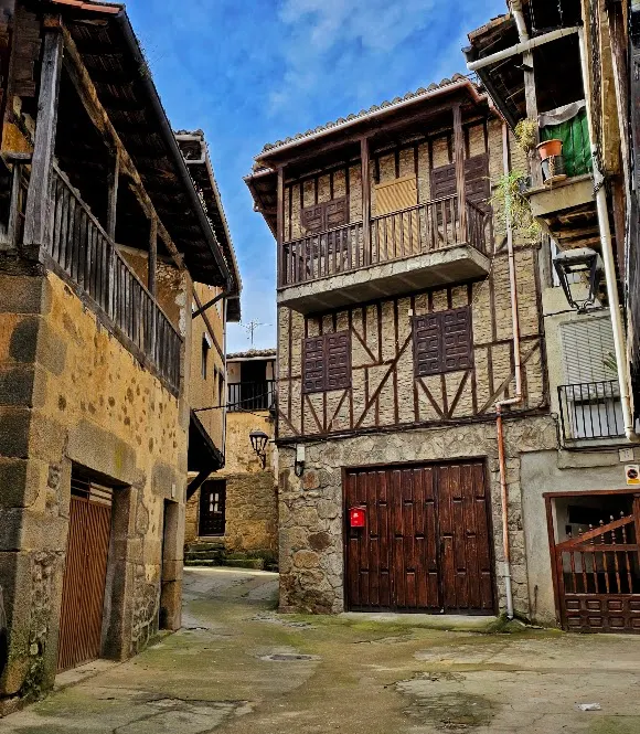 San Martín del Castañar - La Alberca