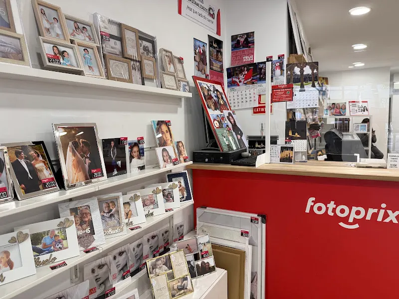 Tienda de fotografía Fotoprix Mirat