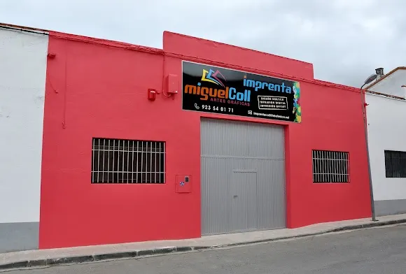 Imprenta Miguel Coll, artes gráficas - Imprenta en Salamanca