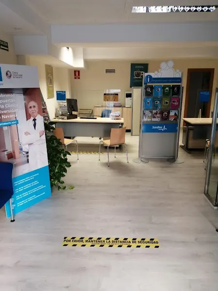 Oficina Sanitas Salamanca - Salamanca