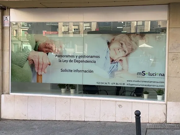 mSoluciona Salamanca: Ayuda a domicilio - Cuidado de mayores