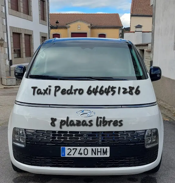 Taxi Pedro Nacional/Internacional - Parada de taxis en Fuentes de Bejar - foto 2