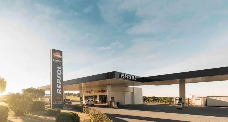Estación de Servicio Repsol en Salamanca