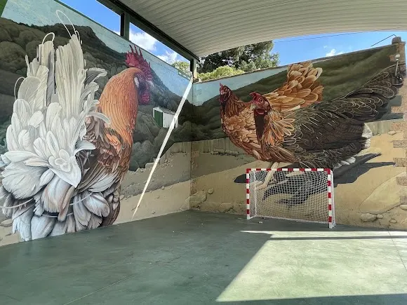 Ruta de los Murales en Garcibuey - Béjar
