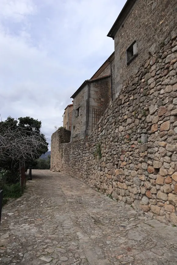 Murallas medievales de Miranda del Castañar - Béjar