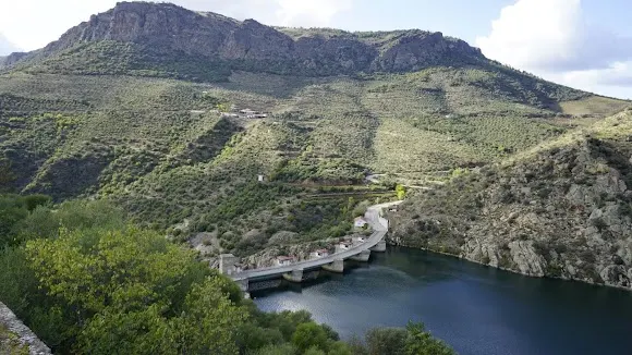Mirador del embalse de Saucelle