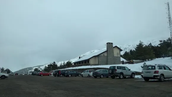 Plataforma de nieve