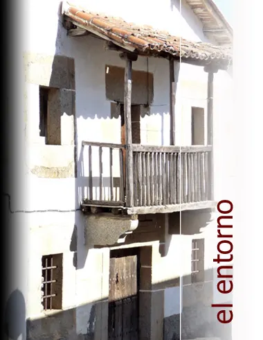 Casa Rural-Casa del Puente En Candelario - Covatilla( Estación De Esquí La Covatilla