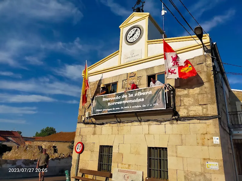 Ayuntamiento de Torresmenudas en Salamanca