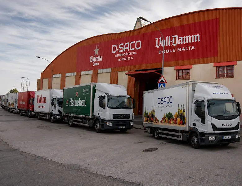 SCL Distribuciones Salmantinas DISACO - Distribuidor de cerveza en Salamanca - foto 2