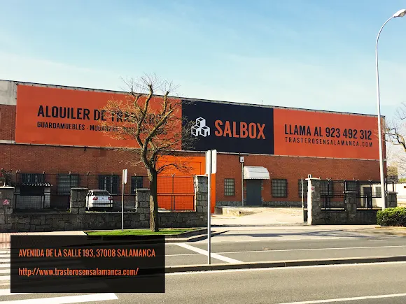 Salbox - Alquiler de trasteros en Salamanca - Punto Celeritas e InPost - Salamanca