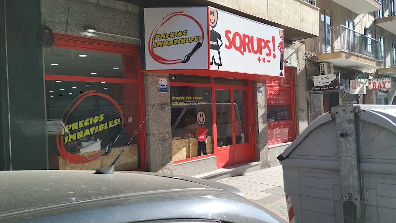 SQRUPS +X-