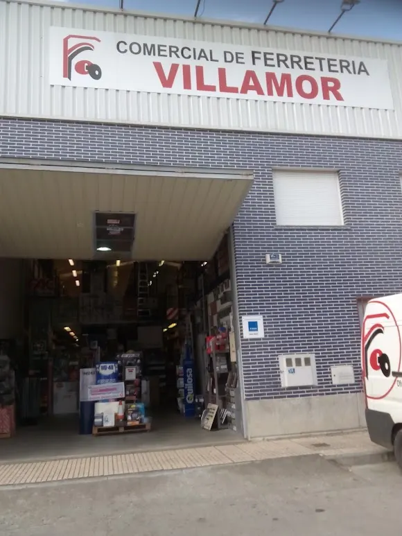 Comercial de Ferretería Villamor - Ferretería en Salamanca